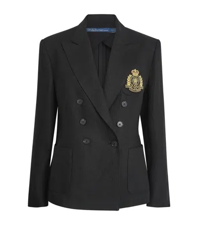 Polo Ralph Lauren Linen Woven Crest Sport Jacket