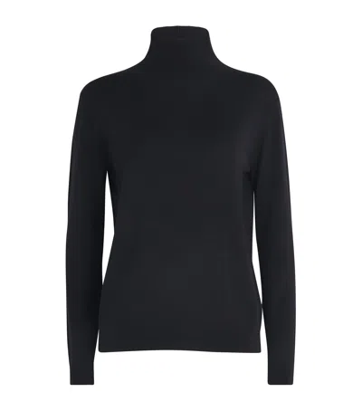 Weekend Max Mara Silk-wool-blend Rollneck Sweater