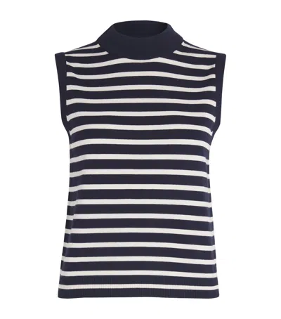 Weekend Max Mara Stretch-knit Sweater Vest