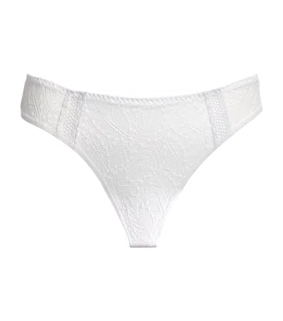 Simone Perele Lace-trim Comète Briefs