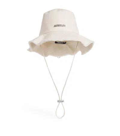 Jacquemus Cotton Artichaut Bucket Hat