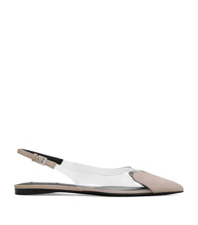 Alaïa Alaia Flat Slingback Le Coeur Lat. Beig