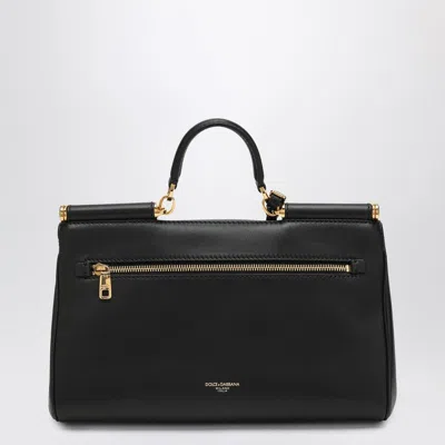 Dolce & Gabbana Dolce&gabbana Handbag My Sicily In Black Leather In Black