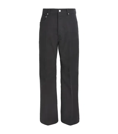 Rick Owens Jeans Blacks And Greys
