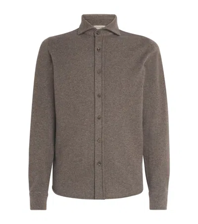 Fioroni Cashmere Cashmere Overshirt