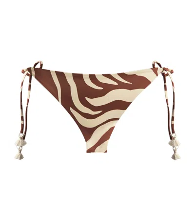 Johanna Ortiz Sagrado Reversible Low-rise Bikini Bottoms