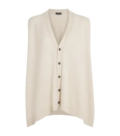 Eskandar Cashmere A-line Cardigan