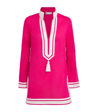 Tory Burch Cotton Tunic Cover-up