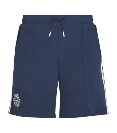 Lacoste Tennis Heritage Shorts In Blue