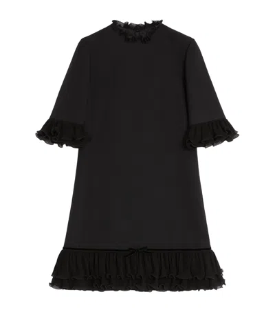 Valentino Crepe Couture Short Dress