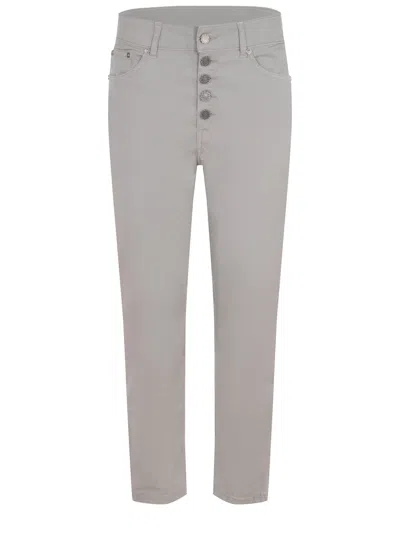 Dondup "koons" Jeans Made In Denim. In Gold