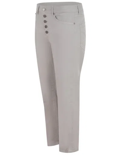 Dondup "koons" Jeans Made In Denim. In Gold