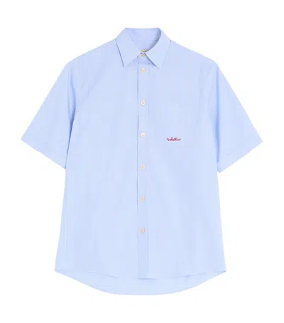 Valentino Embroidered Cotton Shirt