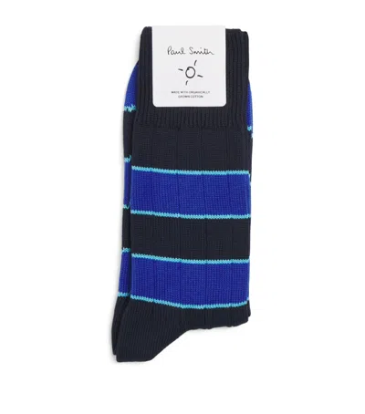 Paul Smith Cotton-blend Kennedy Socks In Multi