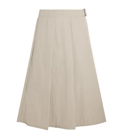 Max & Co Midi Wrap Skirt