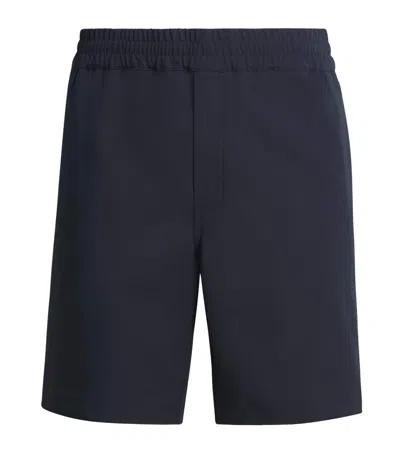 Samsoe & Samsoe Smith Shorts In Blue