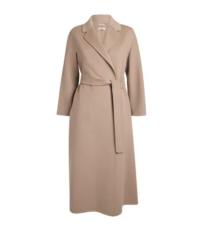 Max Mara Virgin Wool Trench Coat