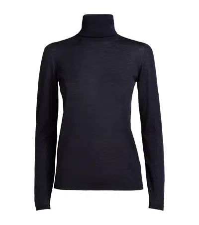 Max Mara Virgin Wool Roll-neck Sweater