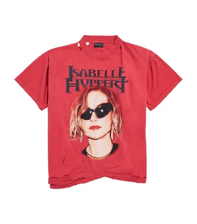Balenciaga T-shirt Boxy Isabelle