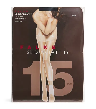Falke Seidenglatt 15 Stockings In Neutral