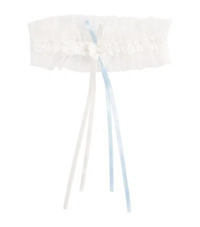 Simone Perele Lace Wish Garter