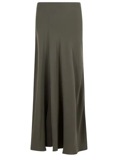 P.a.r.o.s.h Pleated Skirt In Green