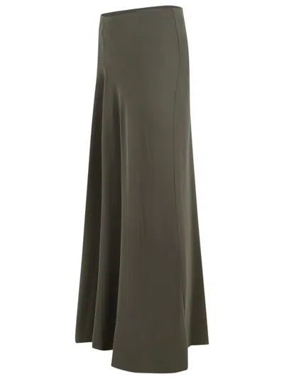 P.a.r.o.s.h Pleated Skirt In Green