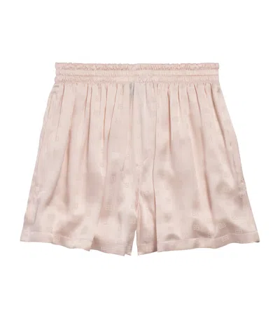 Balenciaga Silk Boxer Shorts