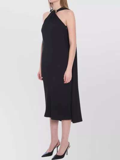 Gucci Dresses Black In Animal Print