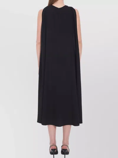 Gucci Dresses Black In Animal Print