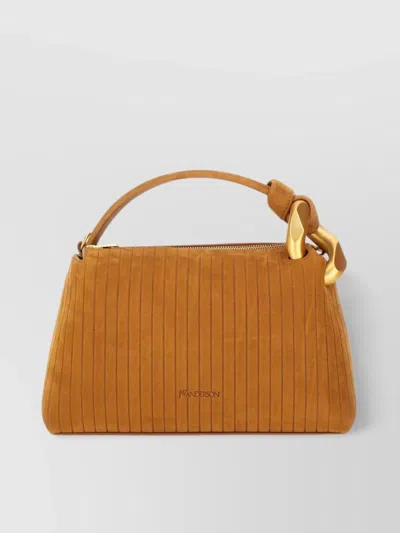Jw Anderson J. W. Anderson "jwa Corner" Bag Small In Brown