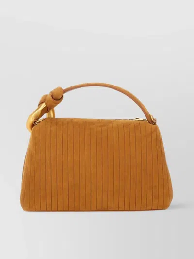 Jw Anderson J. W. Anderson "jwa Corner" Bag Small In Brown