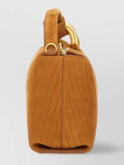 Jw Anderson J. W. Anderson "jwa Corner" Bag Small In Brown