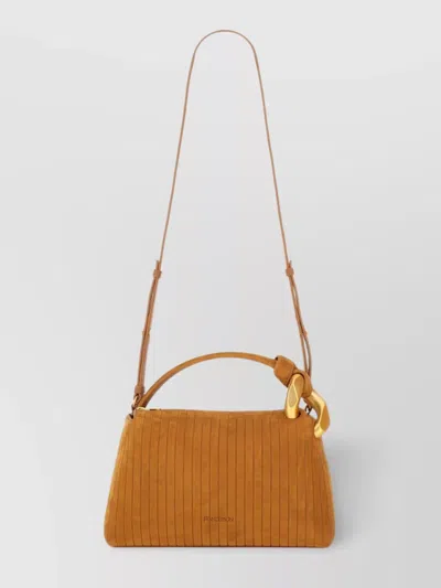 Jw Anderson J. W. Anderson "jwa Corner" Bag Small In Brown