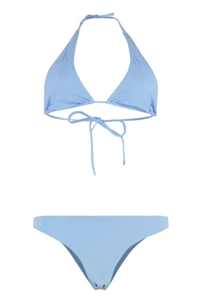 Lido Cinquantacinque Triangle Halter-neck Bikini