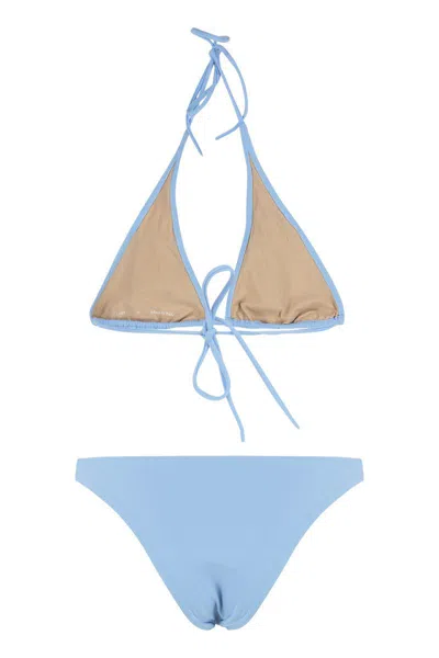 Lido Cinquantacinque Triangle Halter-neck Bikini