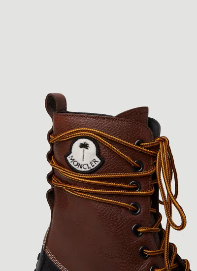Moncler 8  Palm Angels Men X Tod's Winter Boots In Multi