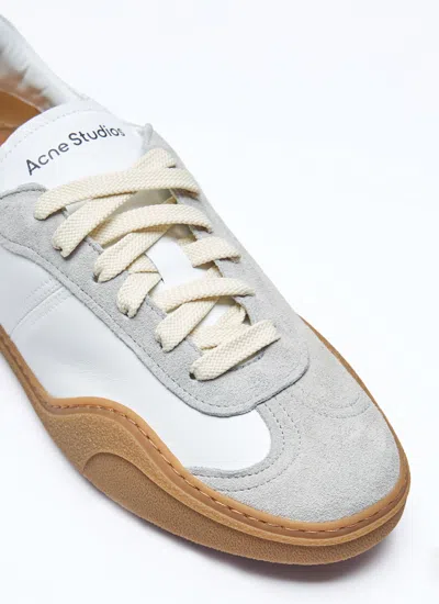 Acne Studios Lace-up Sneakers In White