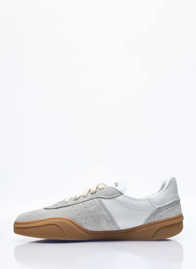 Acne Studios Lace-up Sneakers In White