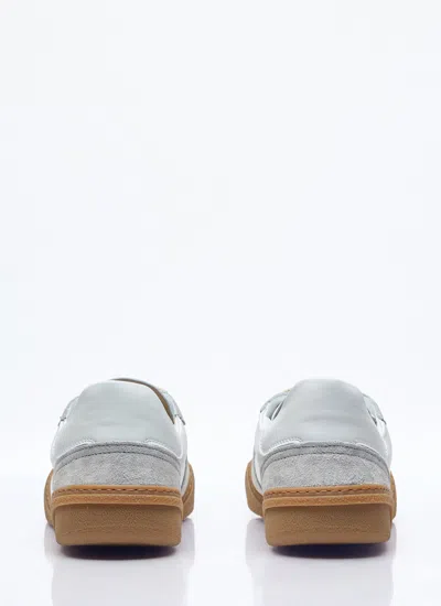 Acne Studios Lace-up Sneakers In White