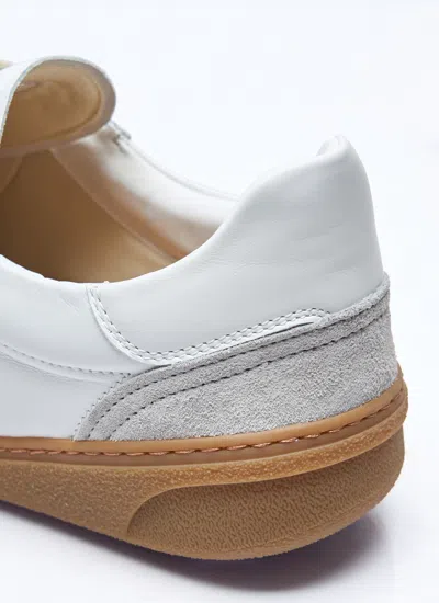 Acne Studios Lace-up Sneakers In White