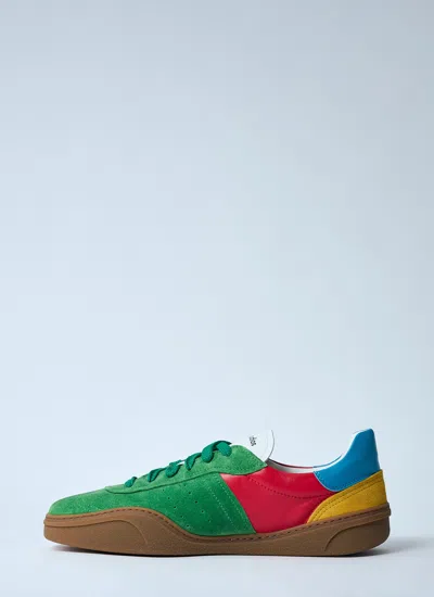 Acne Studios Men Leather Low-top Sneakers