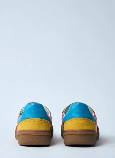Acne Studios Men Leather Low-top Sneakers