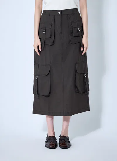 Acne Studios Women Cargo Skirt