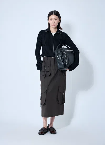 Acne Studios Women Cargo Skirt