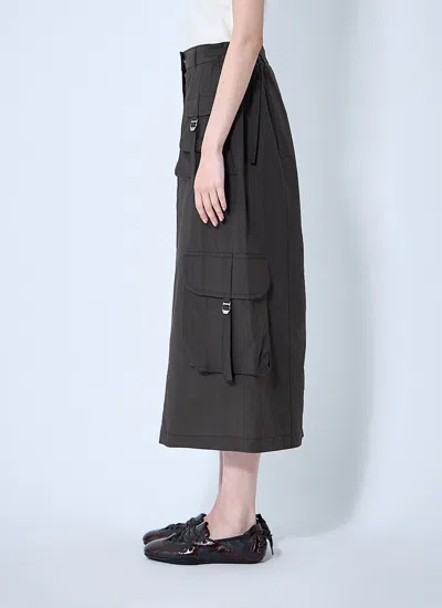 Acne Studios Women Cargo Skirt