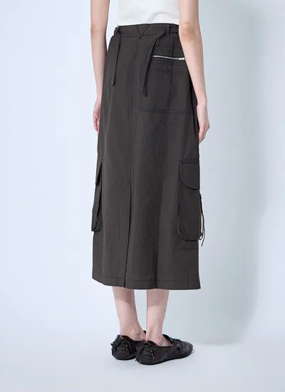Acne Studios Women Cargo Skirt