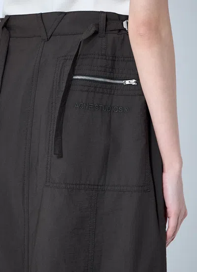 Acne Studios Women Cargo Skirt