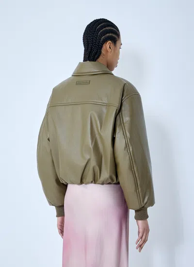 Acne Studios Women Coated Bomber Jacket