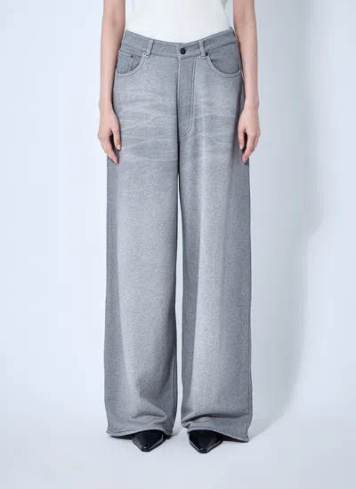 Acne Studios Women Cotton-jersey Pants